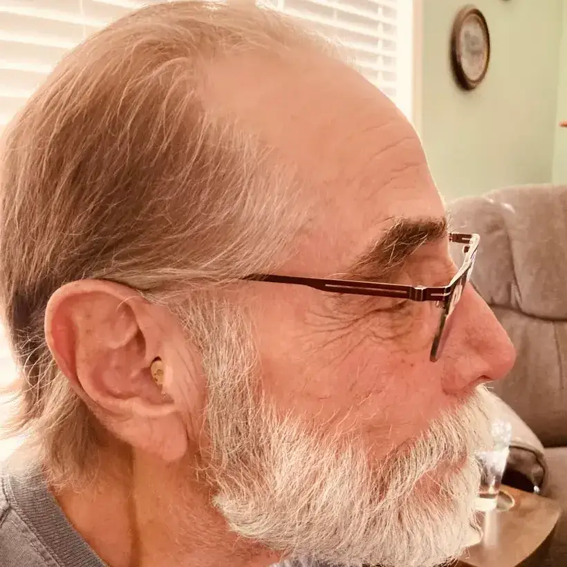 Audien Hearing Aids customer testimonial photo 3